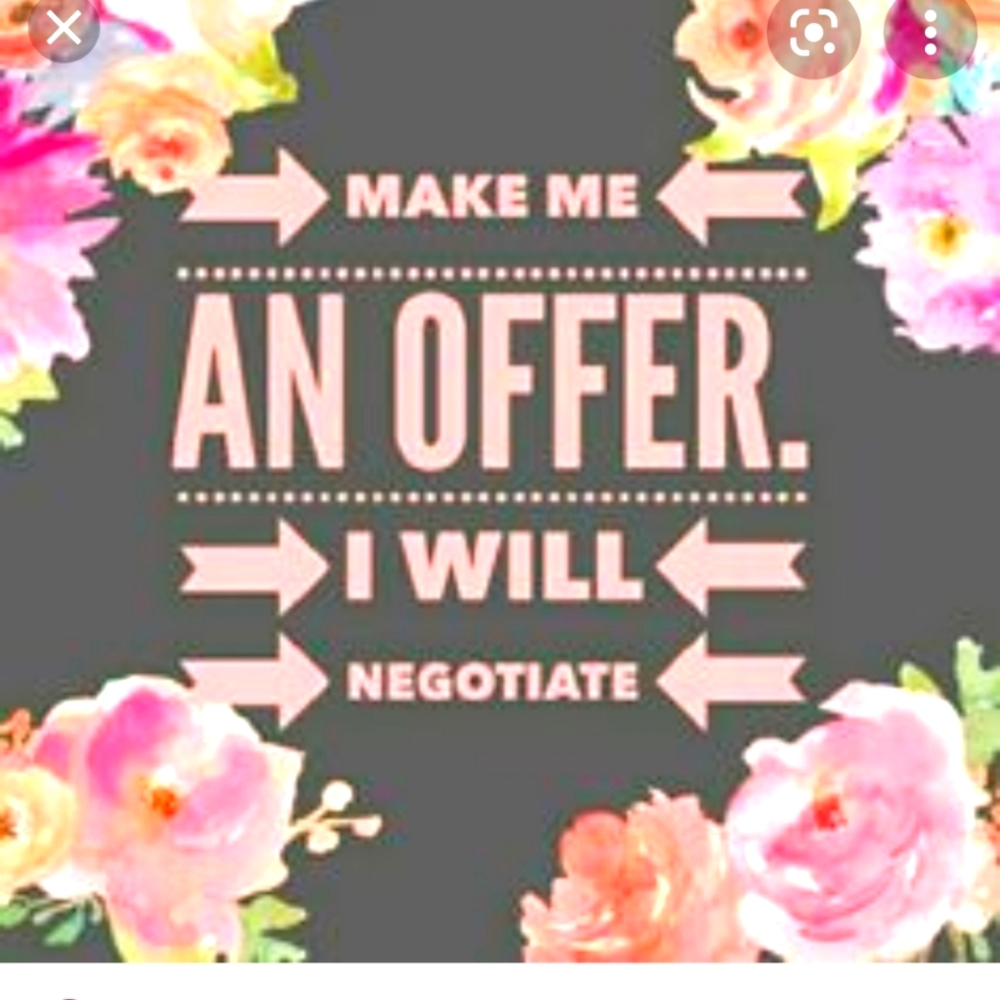 Send Me Reasonable Offers